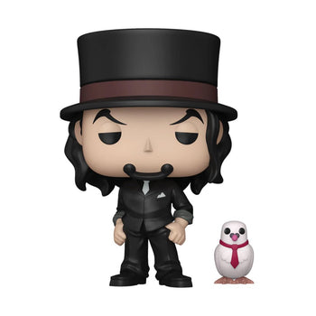 Rob Lucci with Hattori (Toy Temple Exclusive) - Pre - Release Sticker (Chase Bundle) Funko Pop - Pop Collectibles
