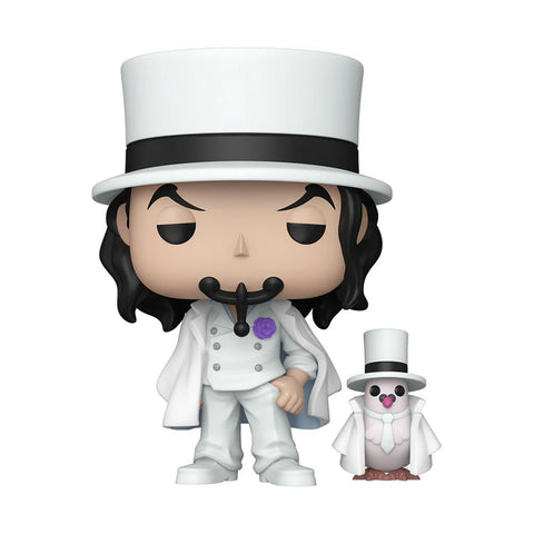 Rob Lucci with Hattori (Toy Temple Exclusive) - Pre - Release Sticker (Common) Funko Pop - Pop Collectibles
