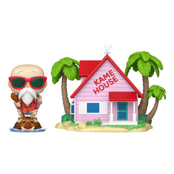 Master Roshi with Kame House (Pop! Town) Funko Pop - Pop Collectibles