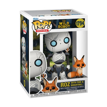 Roz with Fink & Brightbill Funko Pop - Pop Collectibles