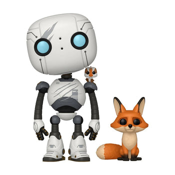 Roz with Fink & Brightbill Funko Pop - Pop Collectibles