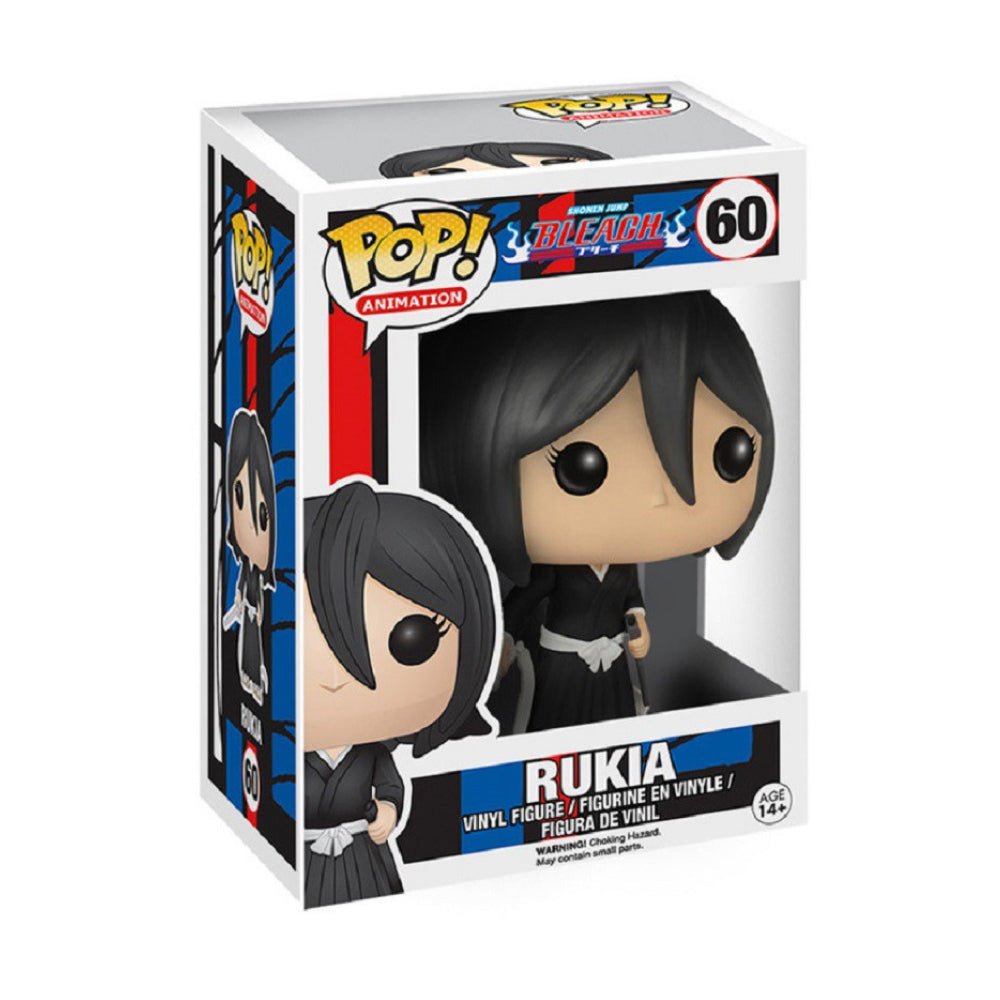 ボディ・フェイスケア RUKIA Rukia Hot Topic Pre-Release with Barcode - Bleach Funko Pop