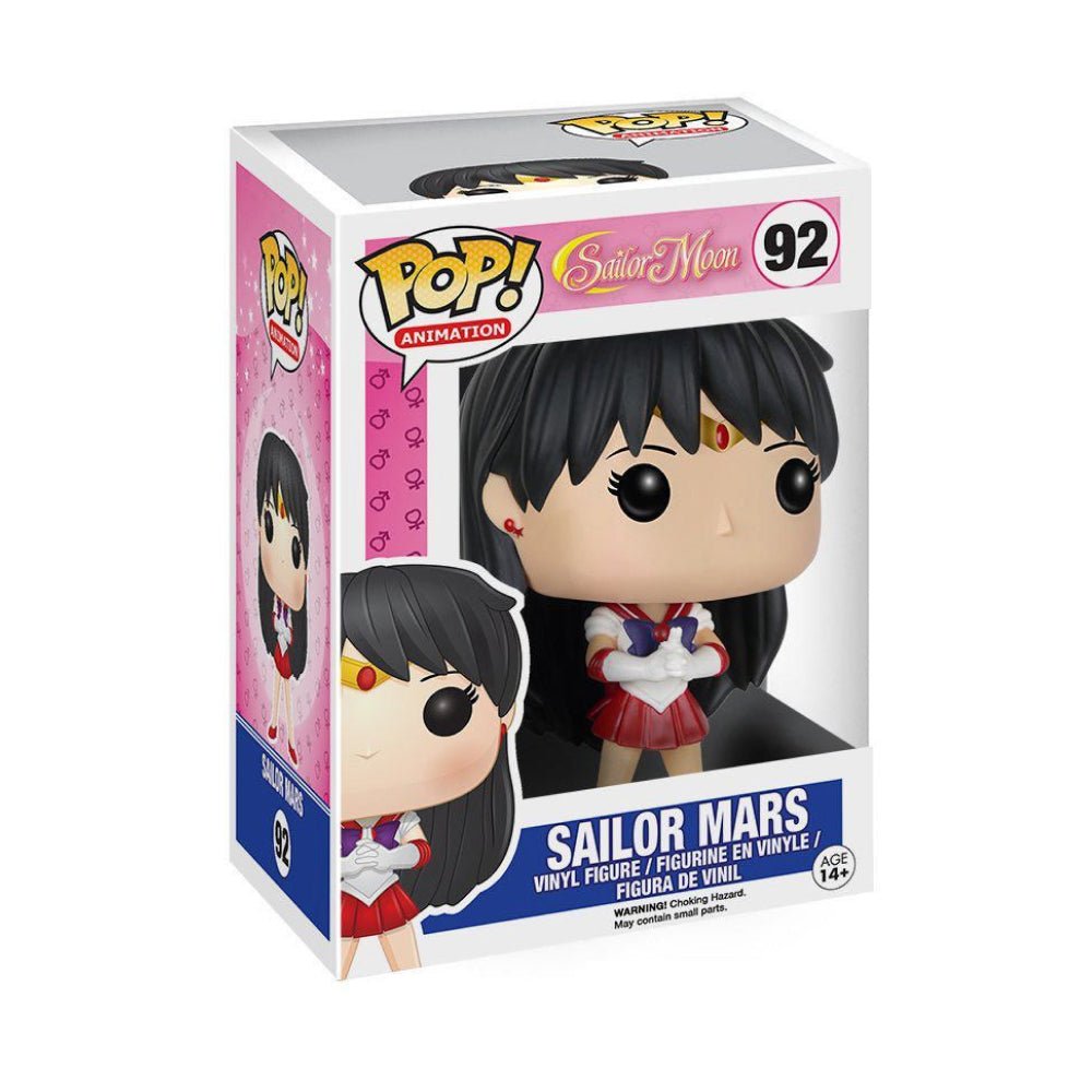 Sailor Mars #92 | Sailor Moon | Funko Pop Canada | Pop Collectibles
