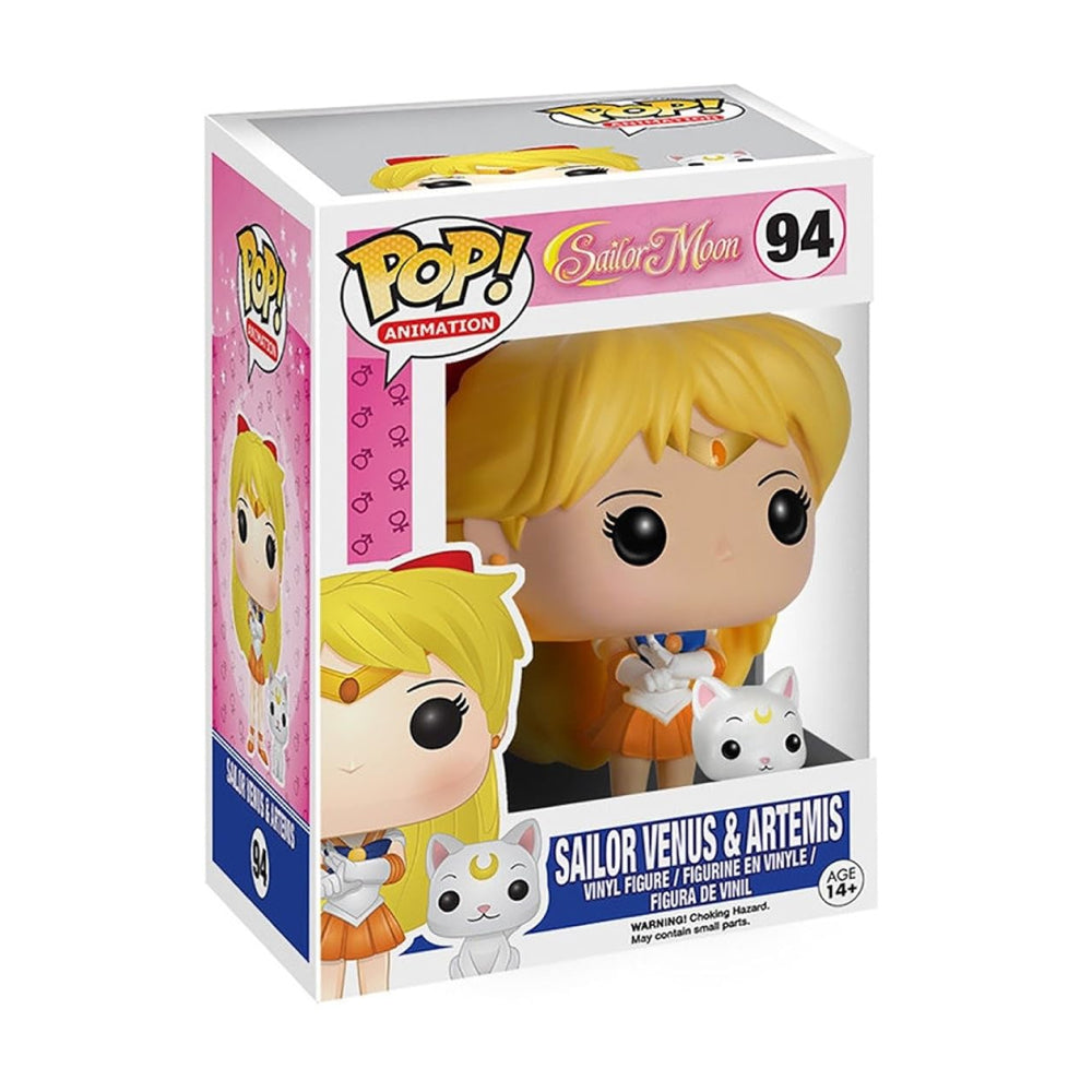 Sailor Venus & Artemis #94 | Sailor Moon | Funko Pop Canada