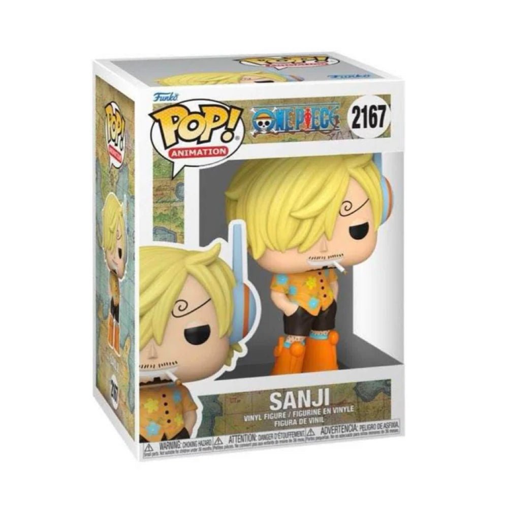 Sanji (Egghead Arc) | One Piece | Funko Pop Canada – Pop