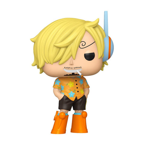 Sanji (Egghead Arc) Funko Pop - Pop Collectibles