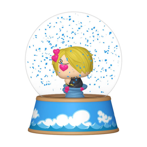 Sanji Mini Glitter Globe