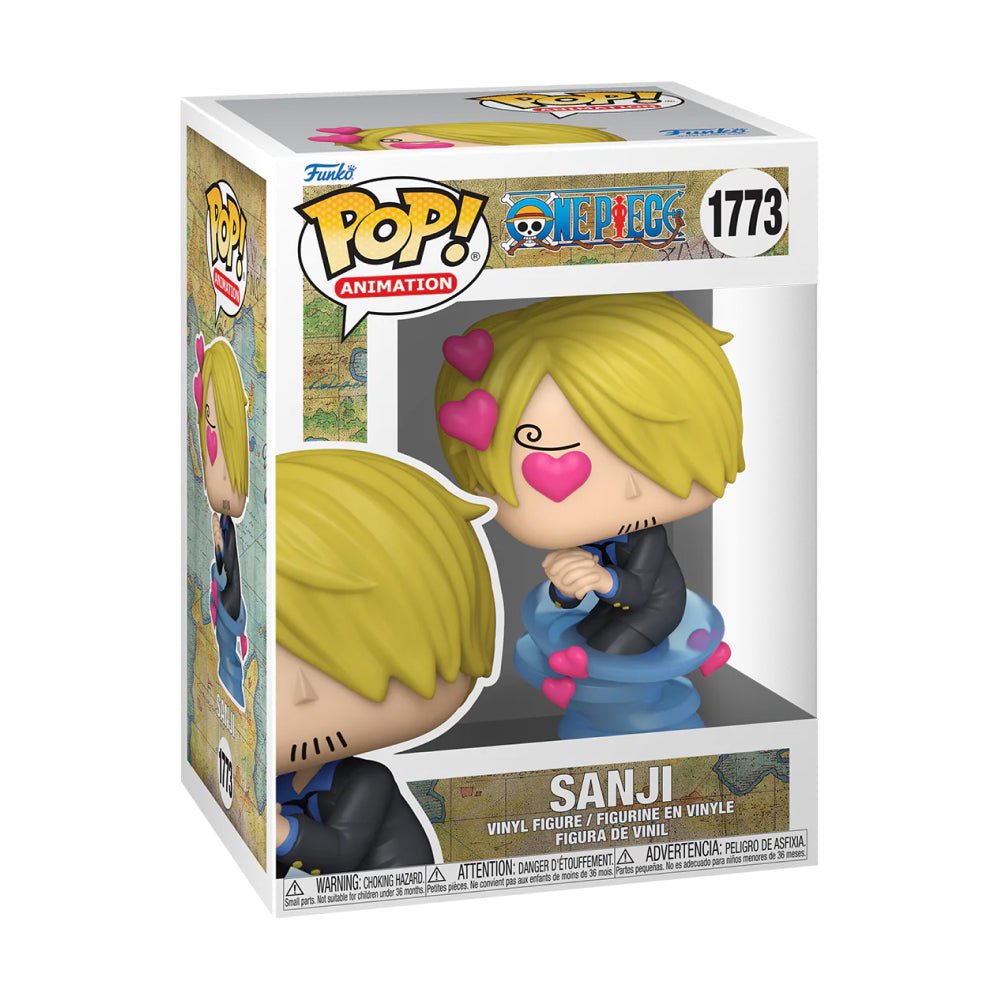 Sanji (Love Eyes) #1773 | One Piece Pre-Timeskip | Funko Pop