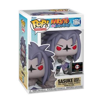 Sasuke (Curse Mark Level 2) Chalice Collectibles Exclusive - Pre-release sticker