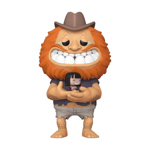Saul with Nico Robin Funko Pop