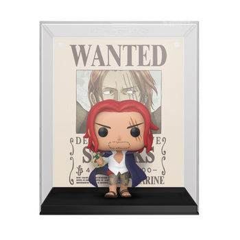 Red-Hair Shanks Wanted Poster (C2E2 Shared Convention Exclusive)