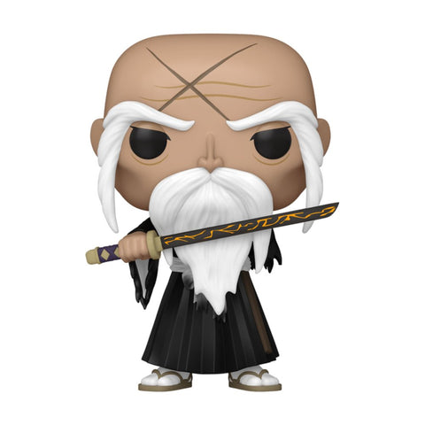 Shigekuni Genryusai Yamamoto Funko Pop - Pop Collectibles