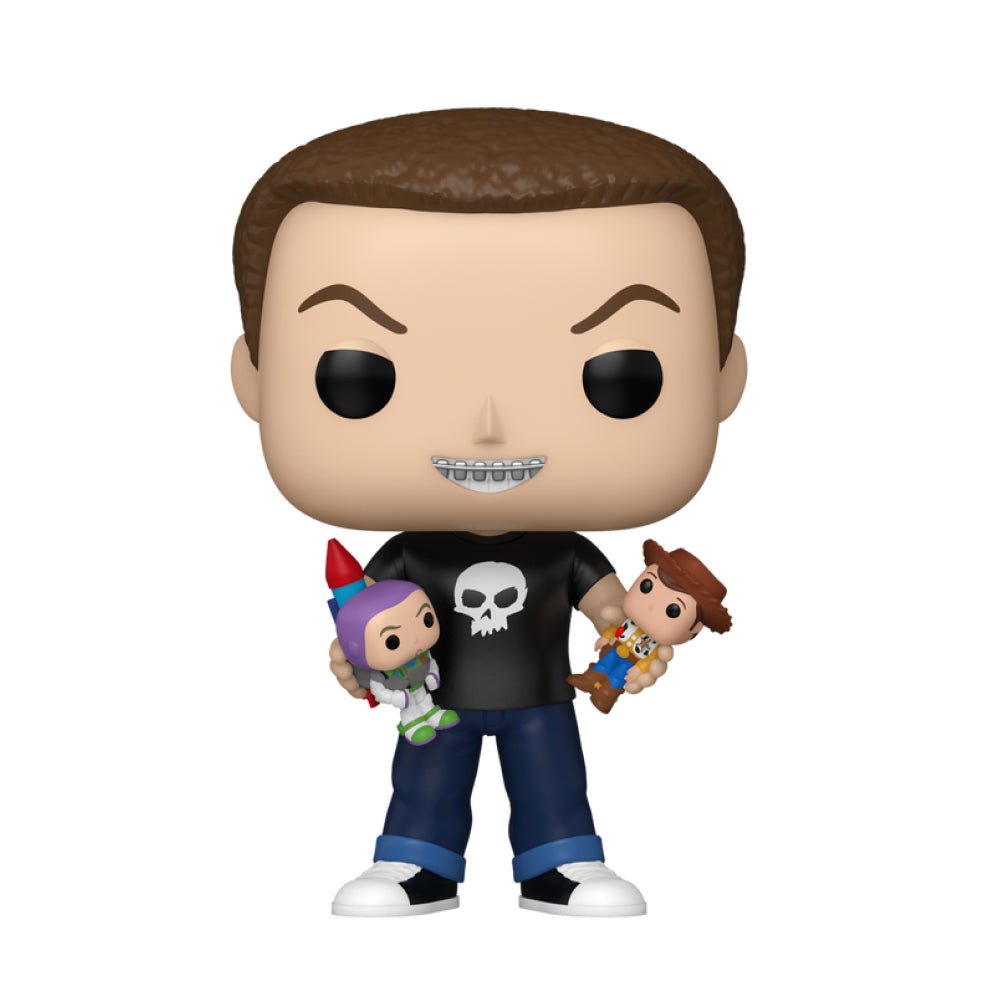 Sid with Buzz Lightyear and Woody | Toy Story | Funko Pop