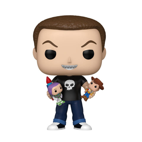 Sid with Buzz Lightyear and Woody (Specialty Series) Funko Pop - Pop Collectibles