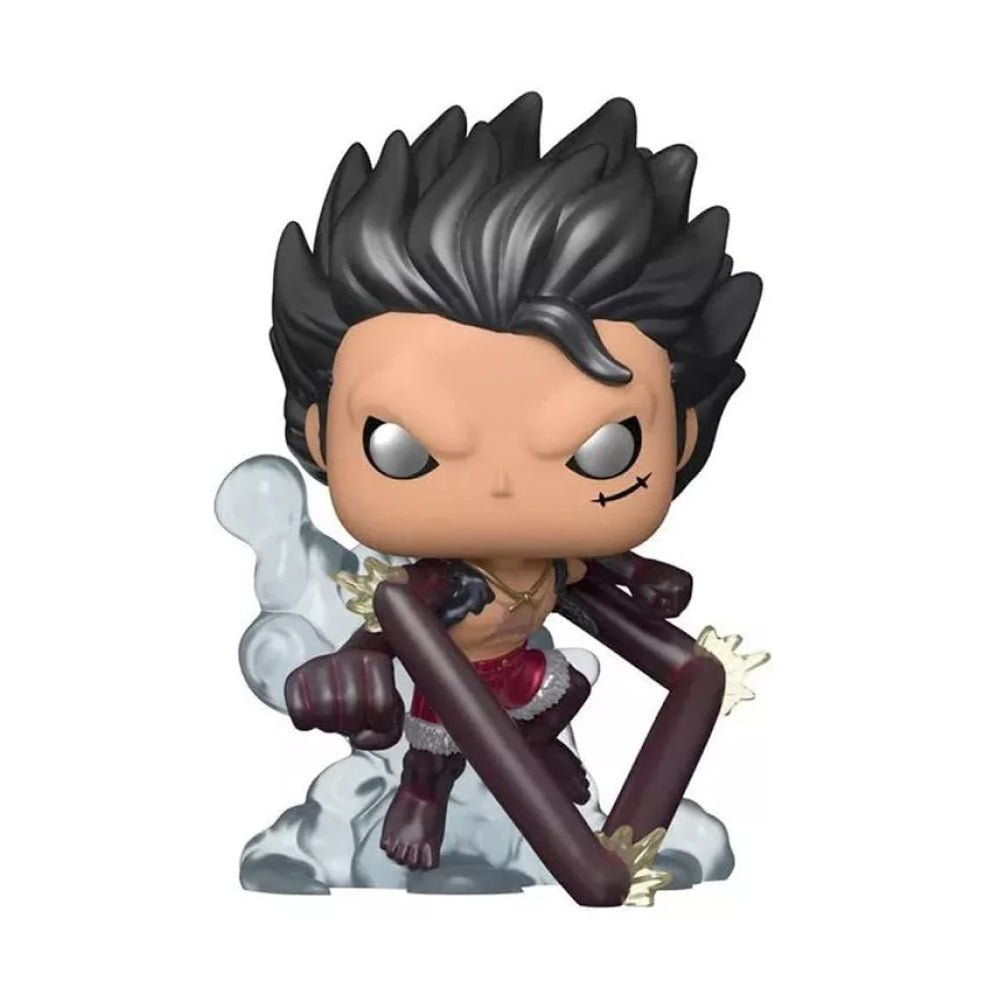 gear 4 snakeman ルフィ pop Snake-Man Luffy (Metallic) | Special Edition | Funko Pop