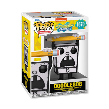 Doodlebob Funko Pop - Pop Collectibles