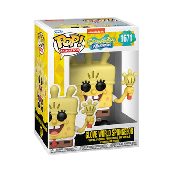 Spongebob at Glove World Funko Pop - Pop Collectibles