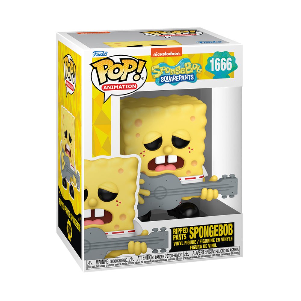 funko pop スポンジボブ、他　７点セット funko pop スポンジボブ、他 7点セット（SpongeBob SquarePants
