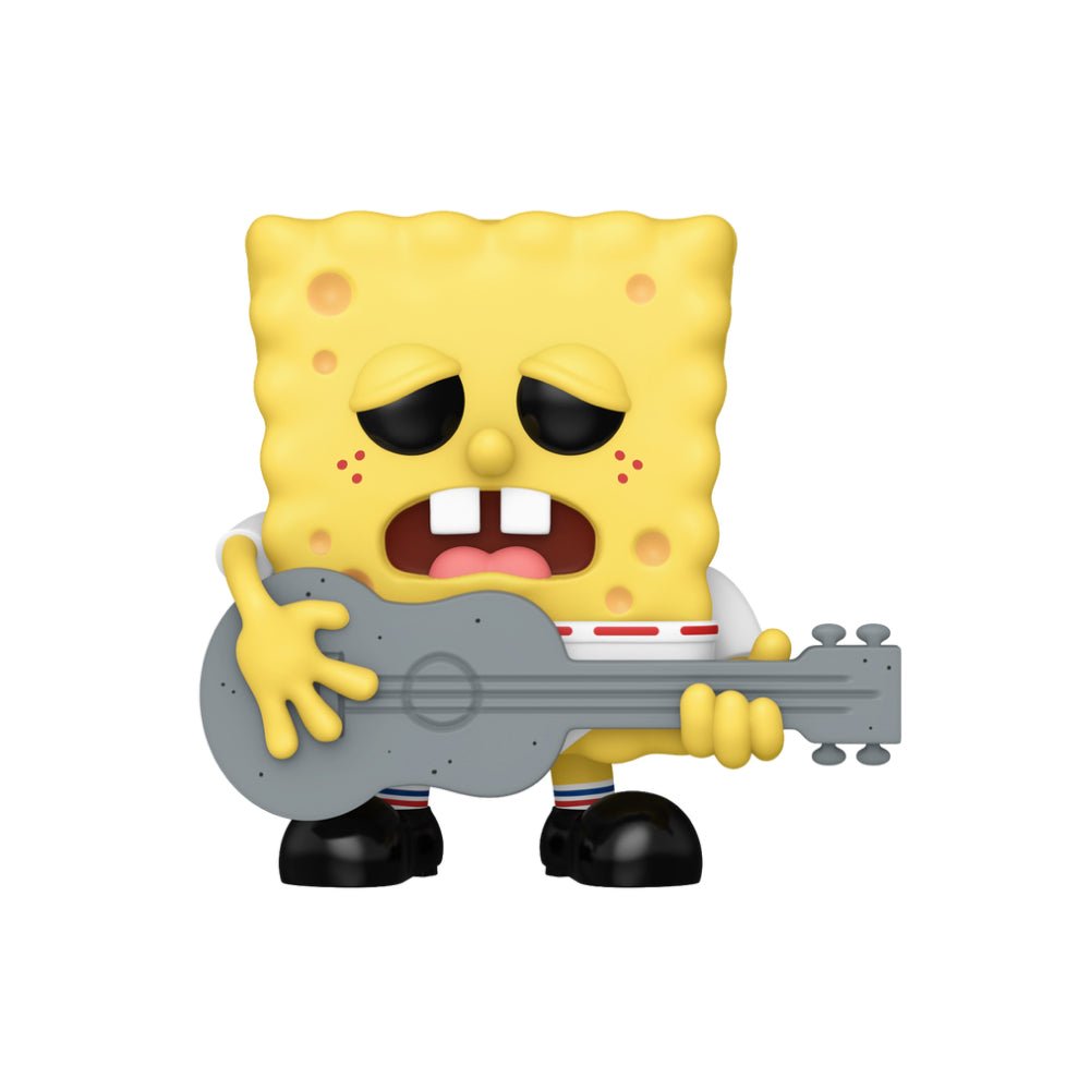 funko pop スポンジボブ、他　７点セット Ripped Pants Spongebob with Guitar #1666 | Funko Pop Canada