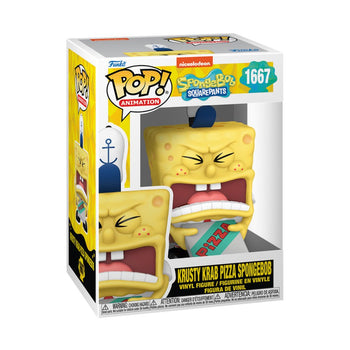 Krusty Krab Pizza Spongebob Funko Pop - Pop Collectibles