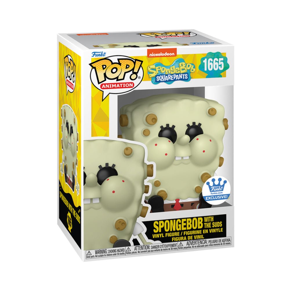 Spongebob with the Suds #1665 | Funko Canada | Funko Shop