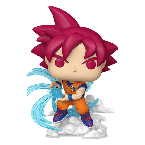 Super Saiyan God Goku (Kamehameha) Chalice Collectibles Exclusive Funko Pop