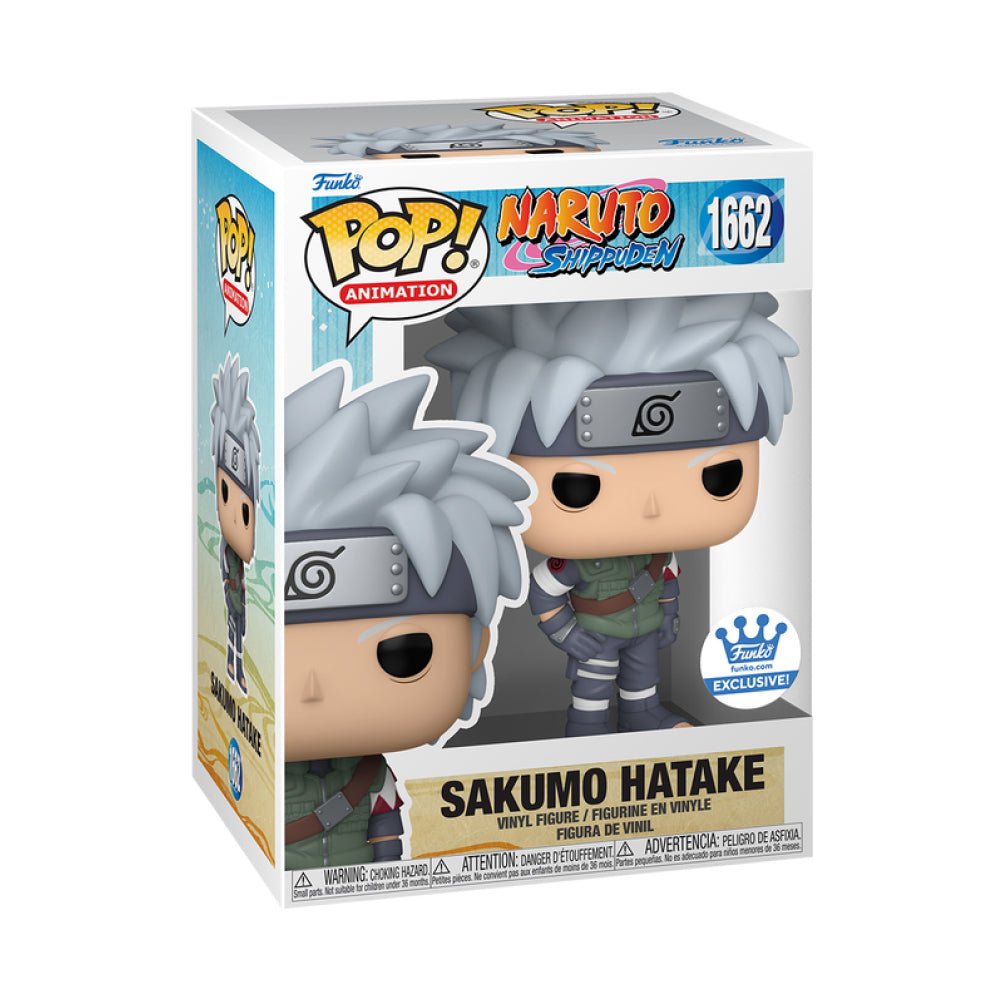 Sakumo Hatake #1662 | Naruto | Funko Shop Exclusive | Funko