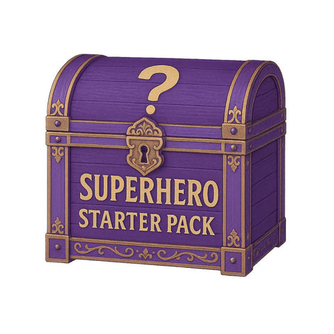 Superhero Starter Pack (6 Pops) Funko Pop - Pop Collectibles