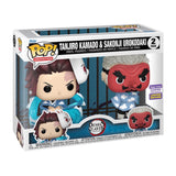 Tanjiro & Urokodaki (SDCC 2023 Shared Convention Exclusive) Two-Pack