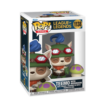 Teemo with Mushroom Funko Pop - Pop Collectibles
