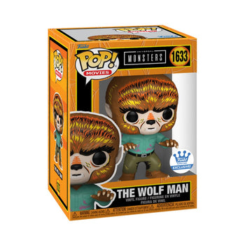 The Wolf Man (Funko Shop Exclusive) Funko Pop - Pop Collectibles