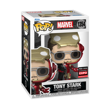 Tony Stark (Partial Iron Man Suit) C2E2 Shared Convention Exclusive
