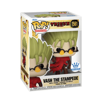Vash the Stampede with Punisher Cross (Funko Shop Exclusive)