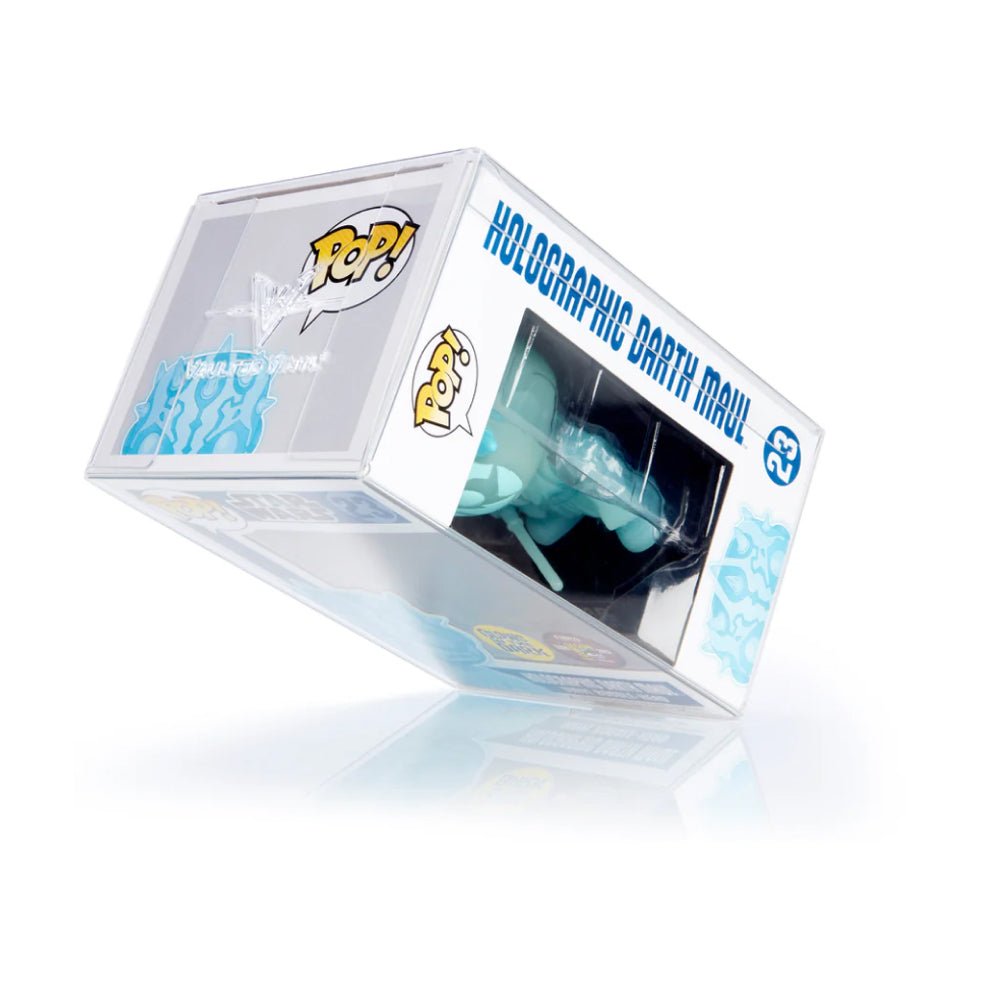 Vaulted Vinyl Cheap Funko Pop Protectors Pop Display (9-Pop) For