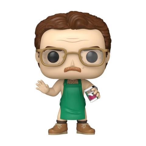 Walter White in Green Apron Funko Pop