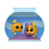 Cosmo & Wanda as Goldfish (Amazon Exclusive) Moment with Protector Funko Pop - Pop Collectibles