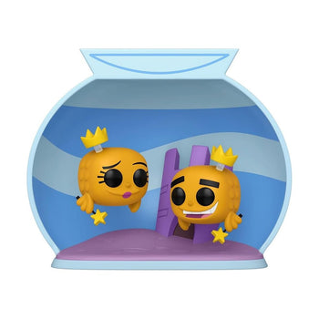 Cosmo & Wanda as Goldfish (Amazon Exclusive) Moment with Protector Funko Pop - Pop Collectibles