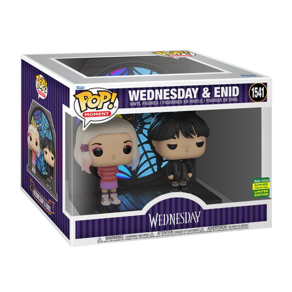 Wednesday & Enid | SDCC Shared Convention 2024 | Funko Pop