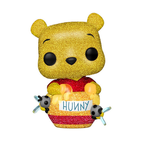 Winnie the Pooh with Honeypot (Diamond) Hot Topic Exclusive Funko Pop - Pop Collectibles