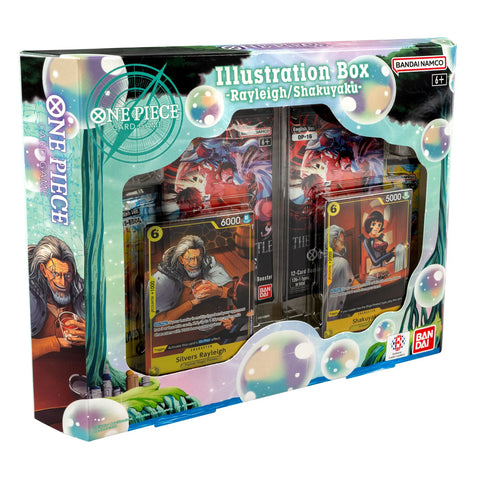 One Piece Card Game Illustration Box Vol 7 (English) - Rayleigh/Shakuyaku sealed box