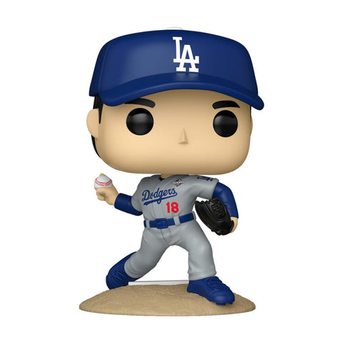 Yoshinobu Yamamoto (2025 World Series MVP) Funko Pop