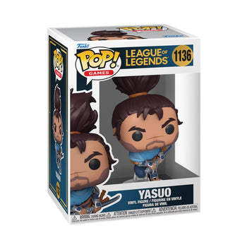 Yasuo Funko Pop - Pop Collectibles