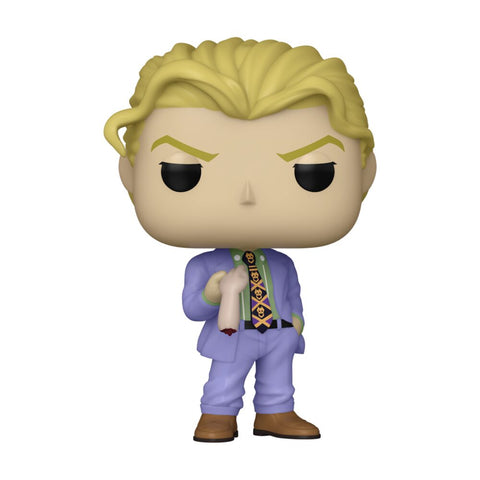 Yoshikage Kira Funko Pop #2488 JoJo's Bizarre Adventure