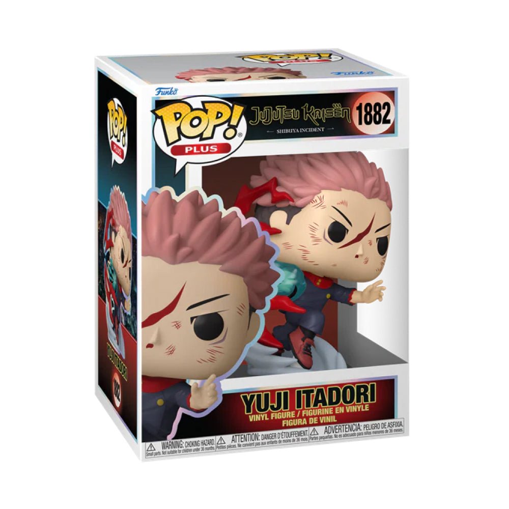 Yuji Itadori (Plus) #1882 | Jujutsu Kaisen | Funko Pop Canada