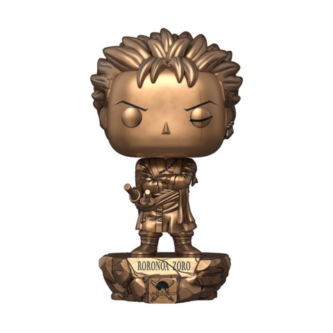 Roronoa Zoro Bronze Statue (Funko Shop Exclusive) Funko Pop - Pop Collectibles