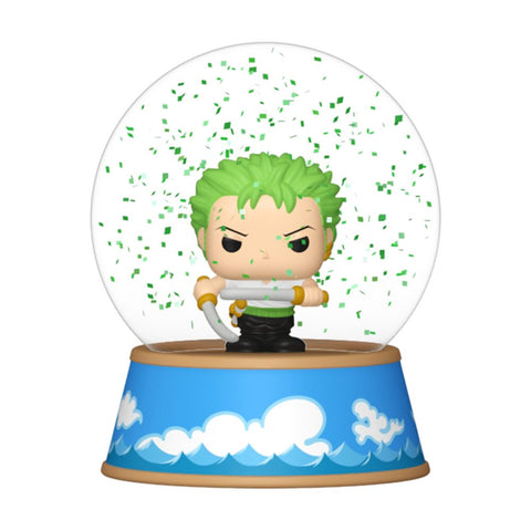 Roronoa Zoro Mini Glitter Globe