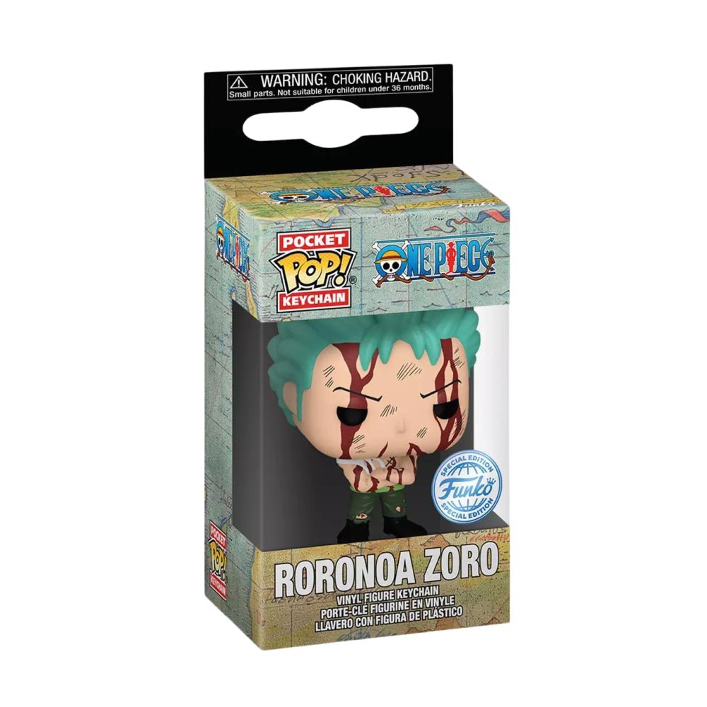 Roronoa Zoro (Nothing Happened) | One Piece | Keychain | Funko