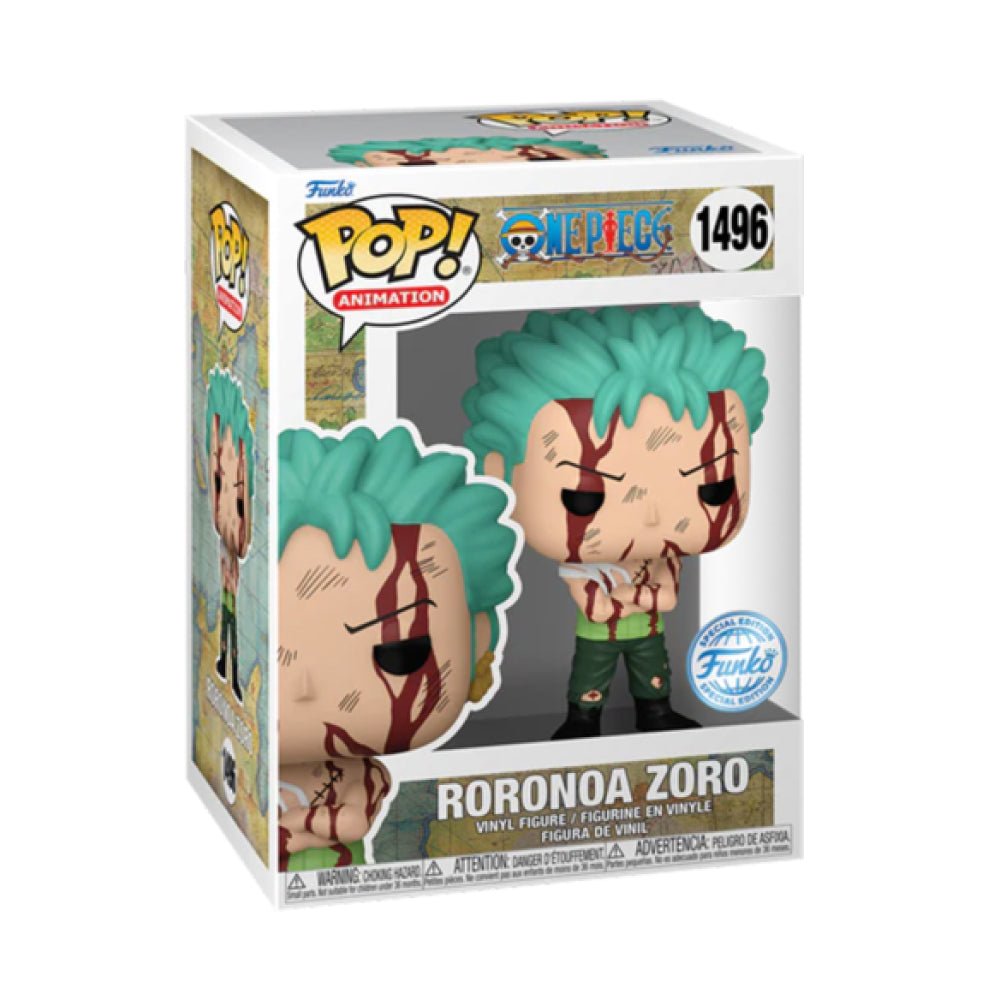 Zoro (Nothing Happened) | Special Edition | Funko Pop Canada – Pop