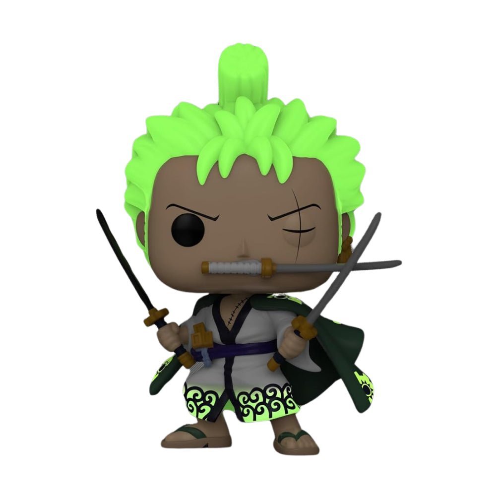 Roronoa Zoro in Wano (Glow) #923 | Volcano X Exclusive | Funko