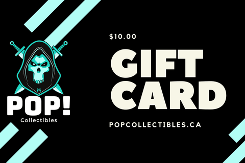 Pop Collectibles Gift Card Funko Pop